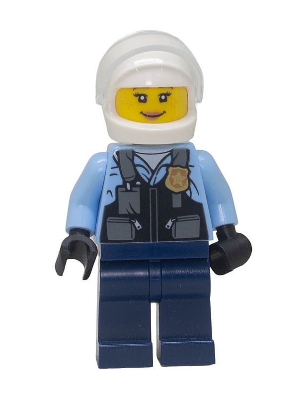 LEGO City Helikopterin lentäjä figuuri - Lasten lelut - 10105641659 - 0
