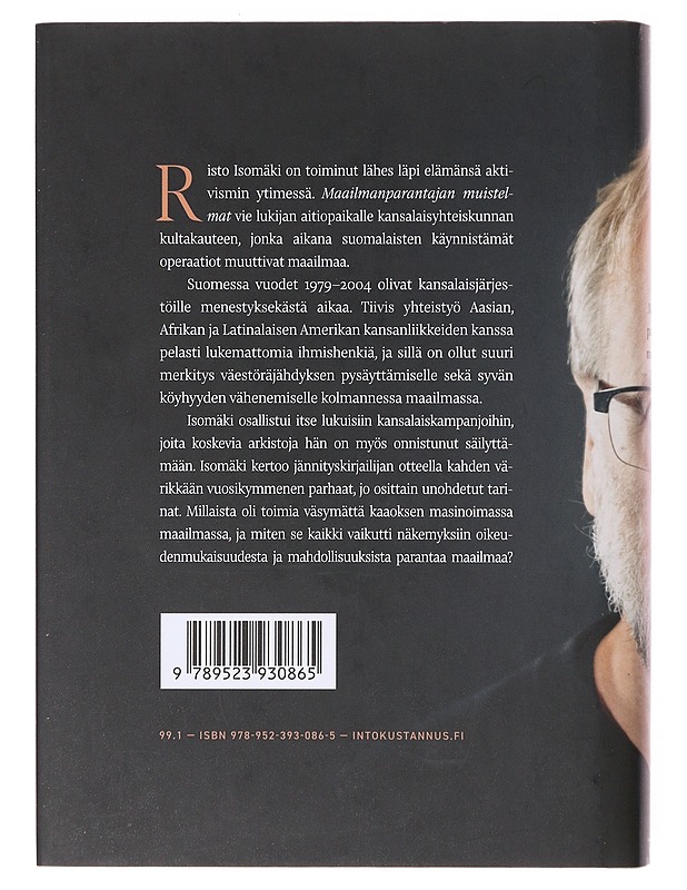 Maailmanparantajan muistelmat - Risto Isomäki - Elämäkerrat ja muistelmat - 10105641660 - 1