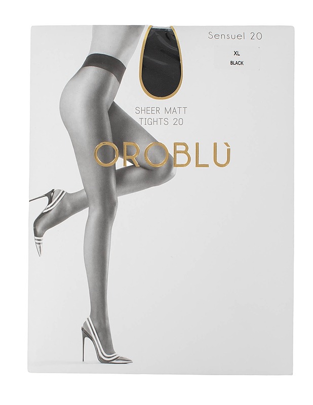 OROBLU Sheer Matt sukkahousut 20 den, XL - Asusteet - 10105641662 - 0