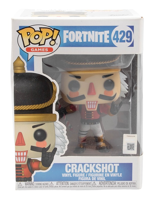 Funko Pop! Funko Pop! Games : Fortnite - Crackshot -keräilyfiguuri (nro 429) - Lasten figuurit - 10105641671 - 0