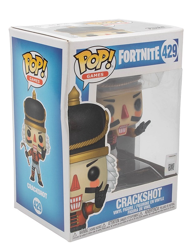 Funko Pop! Funko Pop! Games : Fortnite - Crackshot -keräilyfiguuri (nro 429) - Lasten figuurit - 10105641671 - 1