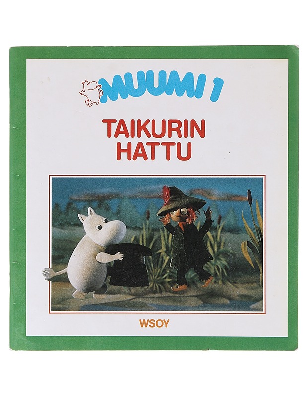 Taikurin hattu - Jansson, Tove - Lastenkirjat - 10105641670 - 0