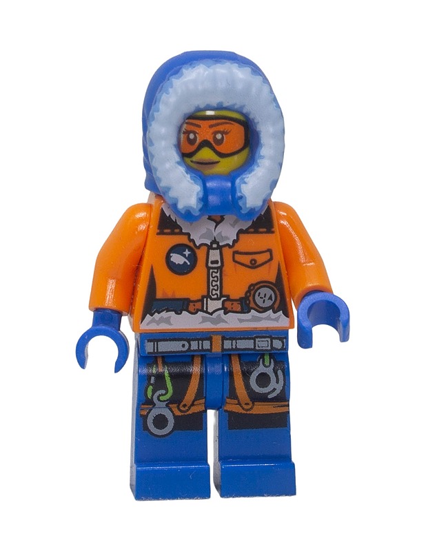 LEGO City Arktinen tutkimusmatkailija figuuri - Lasten lelut - 10105641666 - 0