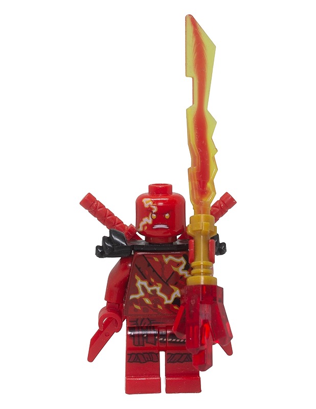 LEGO Ninjago Kai Spinjitzu Burst figuuri - Lasten lelut - 10105641675 - 0