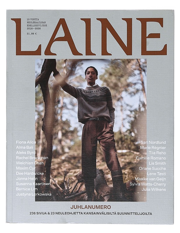 Laine - Juhlanumero 2016/2026 - Lehdet - 10105641697 - 0