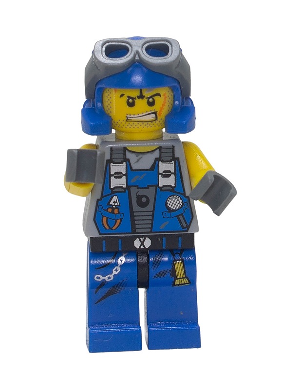 LEGO Power Miners Rex figuuri - Lasten lelut - 10105641681 - 0