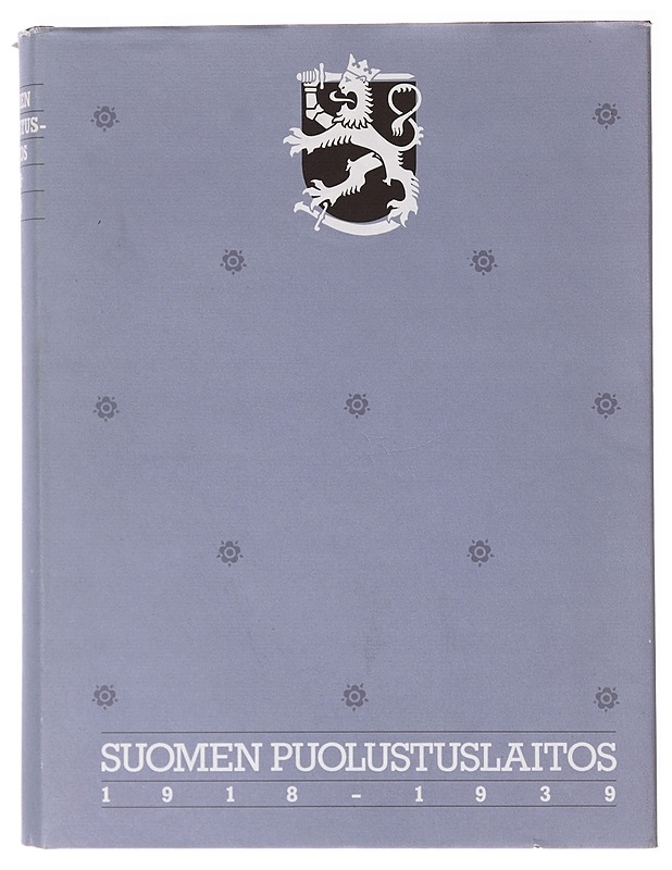 Suomen puolustuslaitos 1918-1939 - Jarl Kronlund - Historiakirjat - 10105641683 - 0