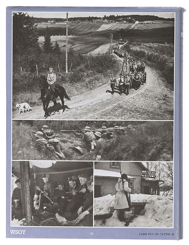 Suomen puolustuslaitos 1918-1939 - Jarl Kronlund - Historiakirjat - 10105641683 - 1