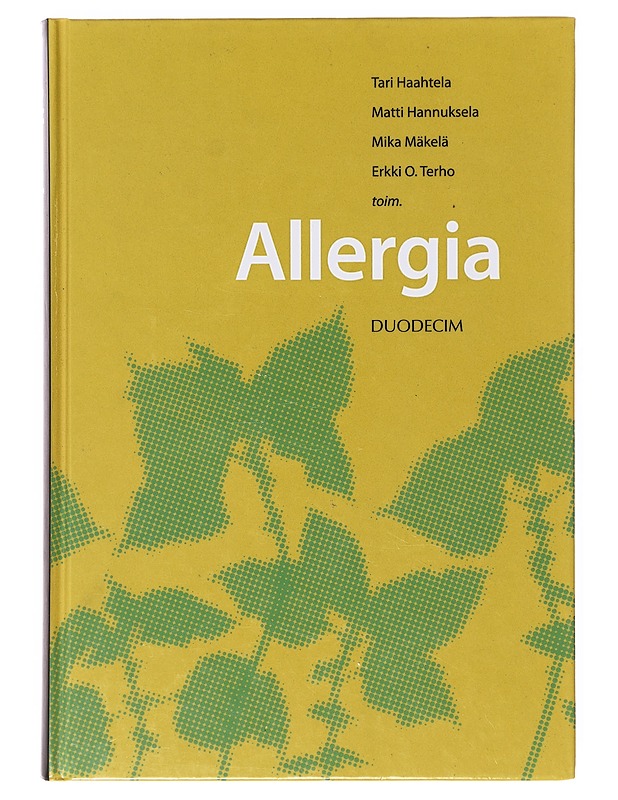 Allergia - Hannuksela, Matti - Tietokirjat ja oppaat - 10105641684 - 0