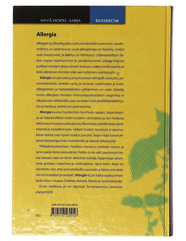 Allergia - Hannuksela, Matti - Tietokirjat ja oppaat - 10105641684 - 1