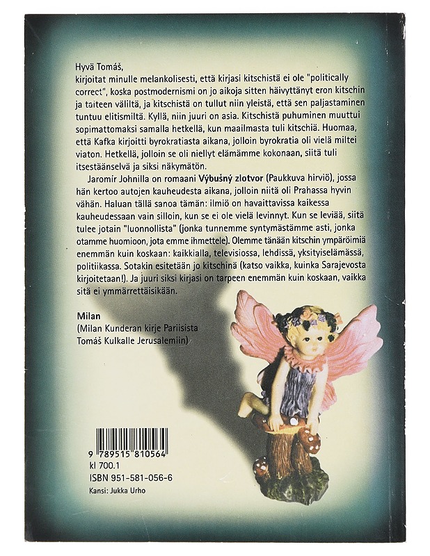 Taide ja kitsch - Kulka Tomás - Tietokirjat - 10105641696 - 1