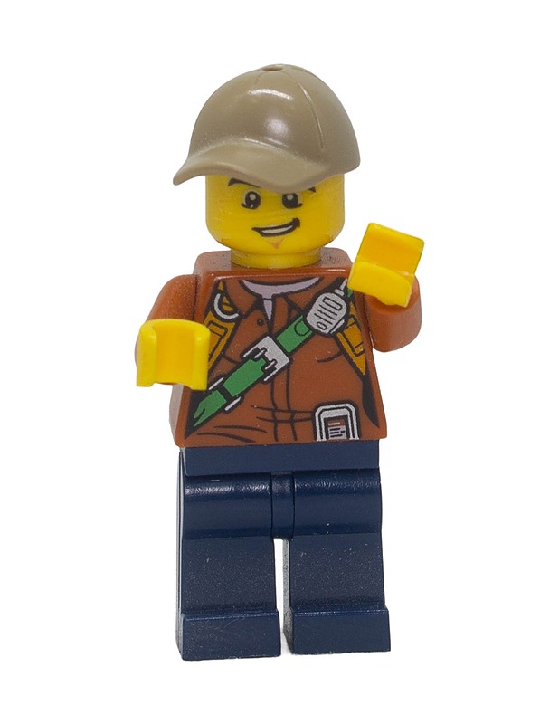 LEGO City Viidakon tutkimusmatkailija figuuri - Lasten lelut - 10105641689 - 0