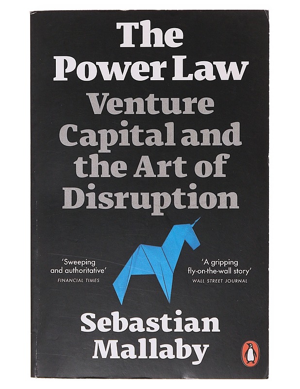 The Power Law - Sebastian Mallaby - Tietokirjat ja oppaat - 10105641700 - 0
