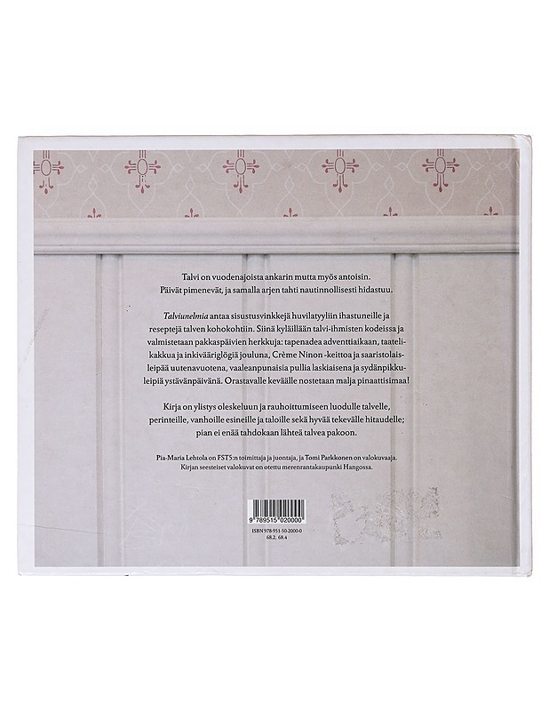 Talviunelmia - Lehtola, Pia-Maria - Joulukirjat - 10105641702 - 1