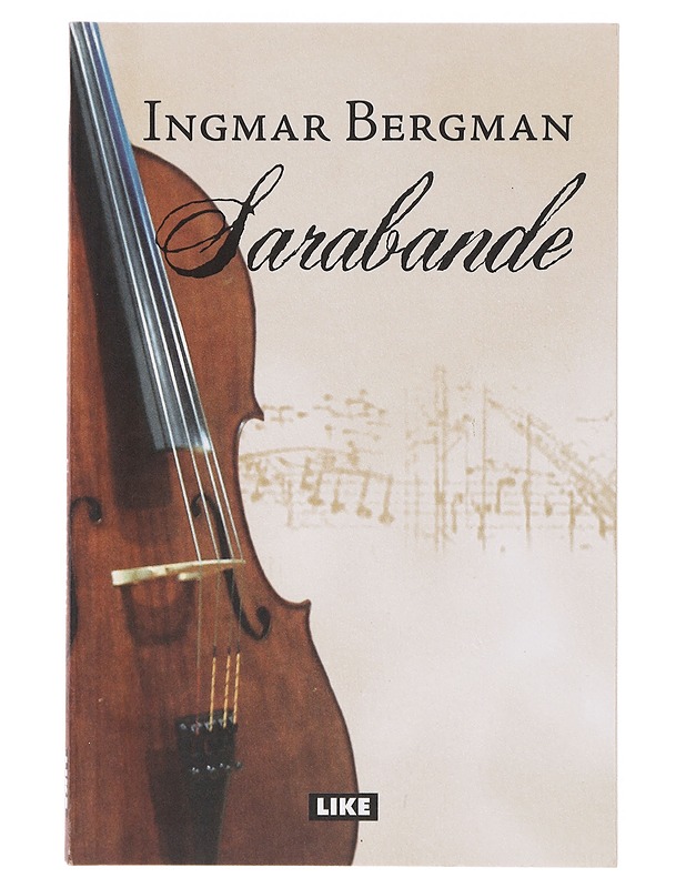 Sarabande - Bergman, Ingmar - Kaunokirjallisuus - 10105641717 - 0