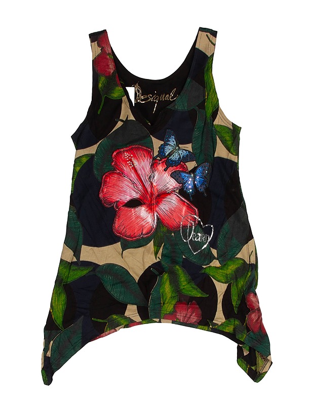 DESIGUAL toppi, M - Naisten paidat ja topit - 10105641711 - 0