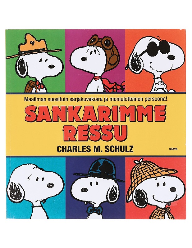Sankarimme Ressu - Schulz, Charles M. - Sarjakuvat - 10105641714 - 0