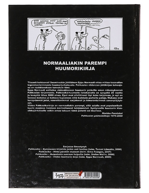 Pahkasika / viides huumorin kirja - Syrjä, Martti - Sarjakuvat - 10105641719 - 1