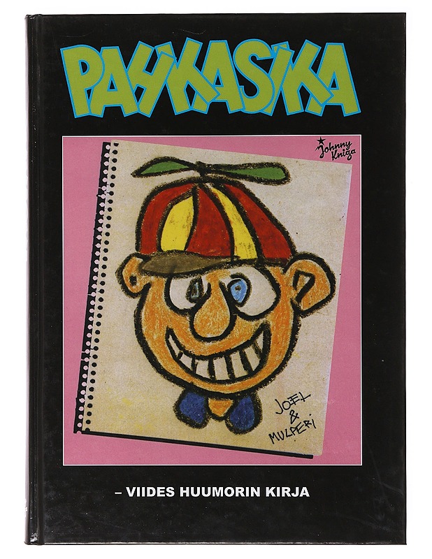 Pahkasika / viides huumorin kirja - Syrjä, Martti - Sarjakuvat - 10105641719 - 0
