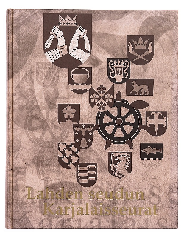 Lahden seudun karjalaisseurat - Kuparinen, Teuvo - Tietokirjat ja oppaat - 10105641728 - 0