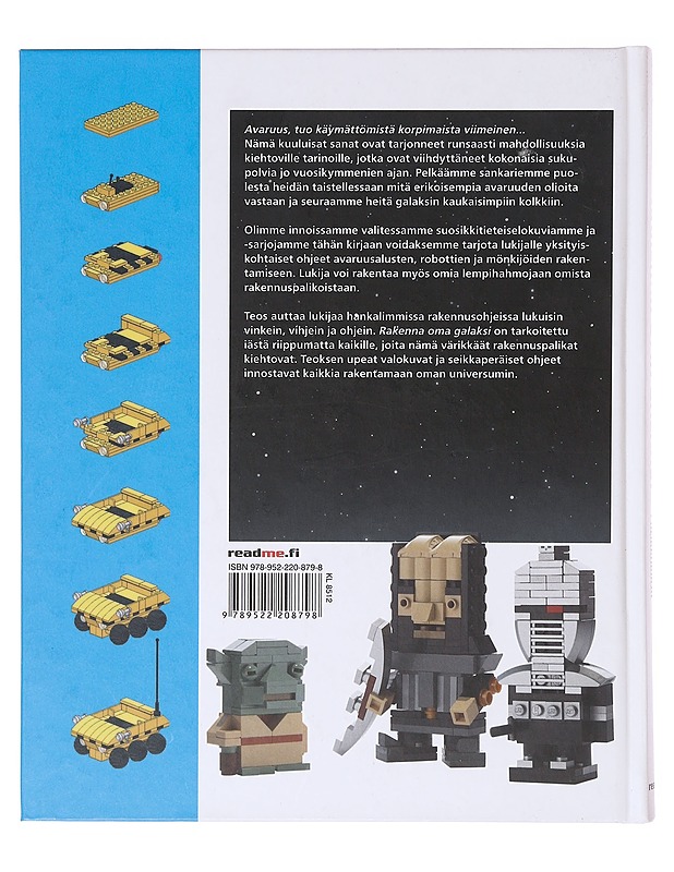 Rakenna oma galaksi / suuri Lego palikkakirja - Klang, Joachim - Tietokirjat ja oppaat - 10105641732 - 1