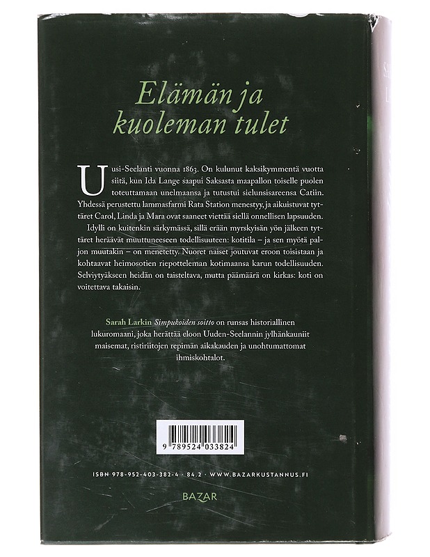 Simpukoiden soitto - Lark, Sarah - Romaanit ja novellit - 10105641734 - 1