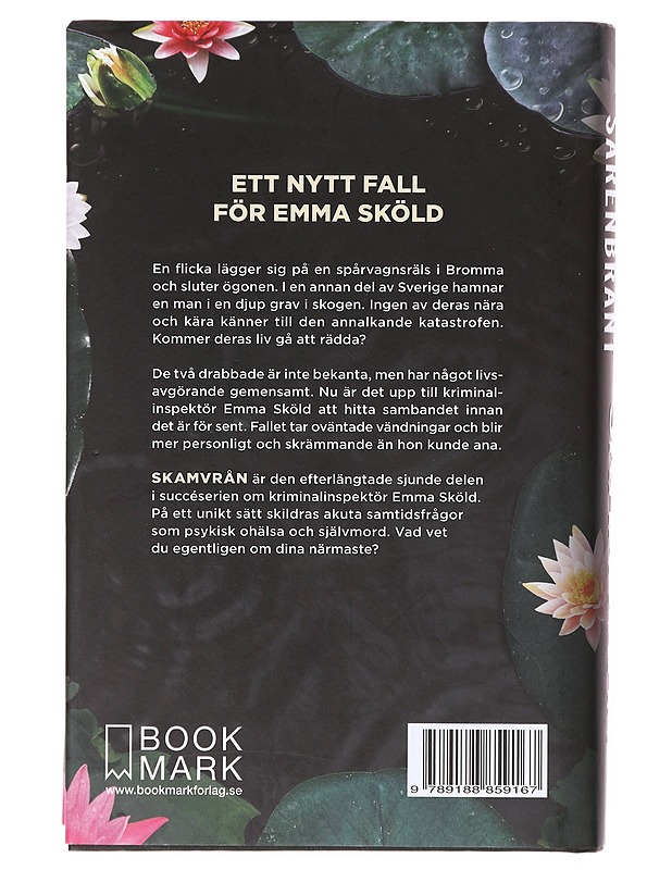 Skamvrån - Sofie Sarenbrant - Romaanit ja novellit - 10105641737 - 1