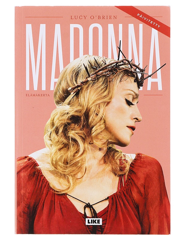 Madonna - O'Brien, Lucy - Elämäkerrat ja muistelmat - 10105641740 - 0