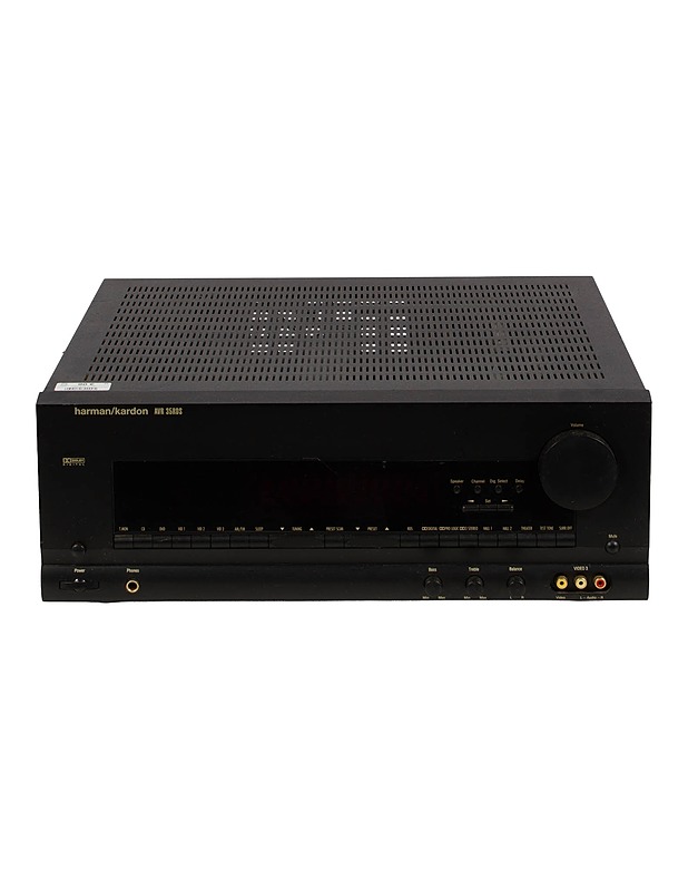 HARMAN KARDON AVR 35 RDS kotiteatterivahvistin - Viihde-elektroniikka - 10105641753 - 1