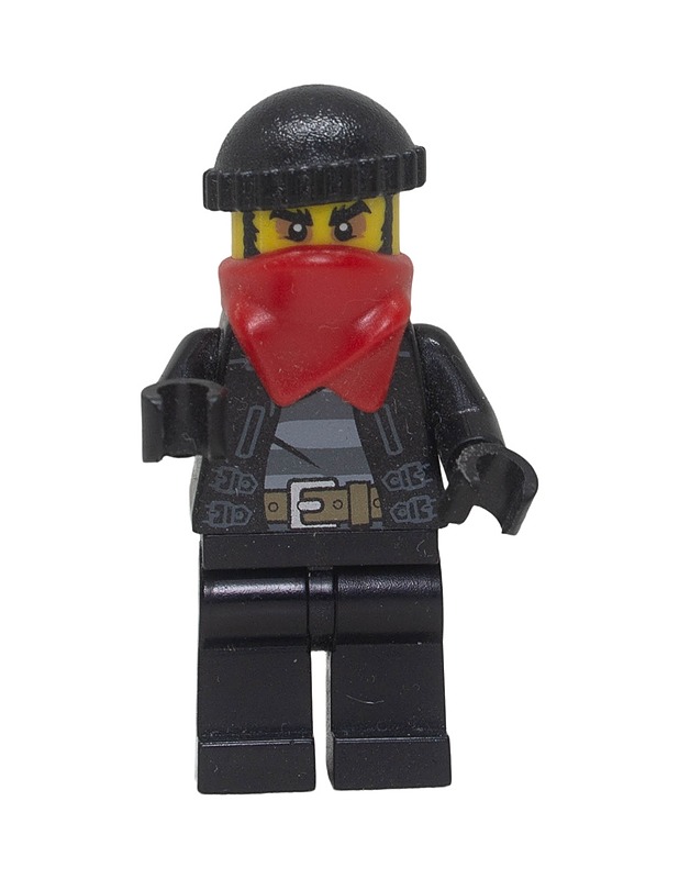 LEGO City rosvo figuuri - Lasten lelut - 10105641743 - 0