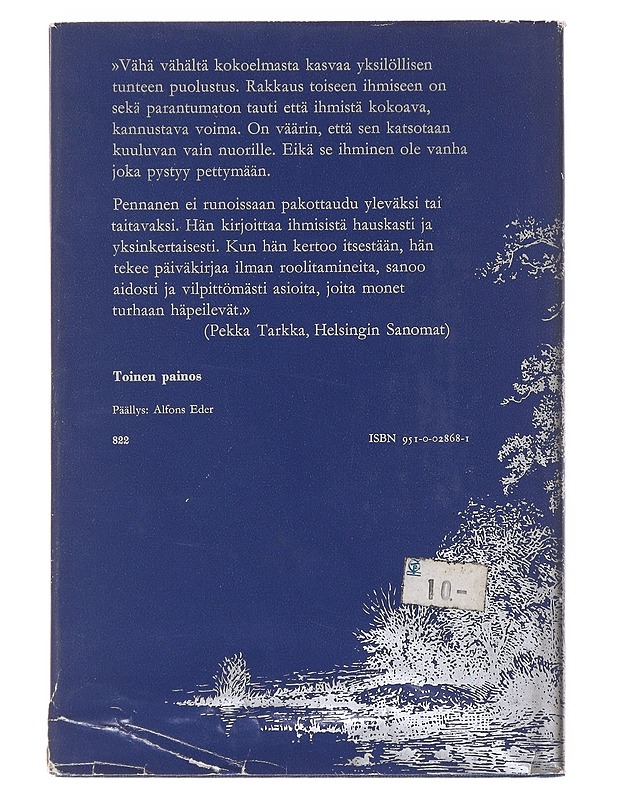 Kiitos harhaluuloista - Eila Pennanen - Runot ja näytelmät - 10105641755 - 1