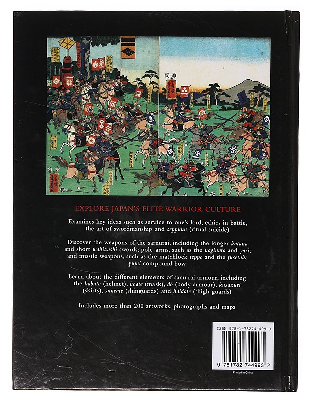 The Samurai Warrior: The Golden Age of Japan's Elite Fighters 1560-1615 - Hubbard, Ben - Historiakirjat - 10105641751 - 1