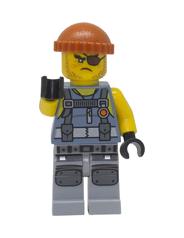 LEGO Ninjago Shark Army Thug figuuri - Lasten lelut - 10105641762 - 0