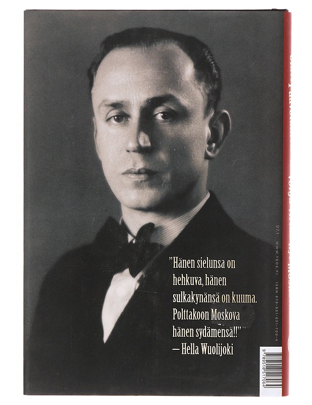 Volga virtaa nyt Moskovaan : kirjoituksia Neuvostoliitosta - Paavolainen, Olavi - Historiakirjat - 10105641764 - 1