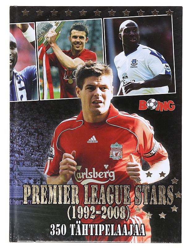 Premier League Stars (1992-2008) : 350 star players - Miettinen, Ville - Tietokirjat ja oppaat - 10105641765 - 0