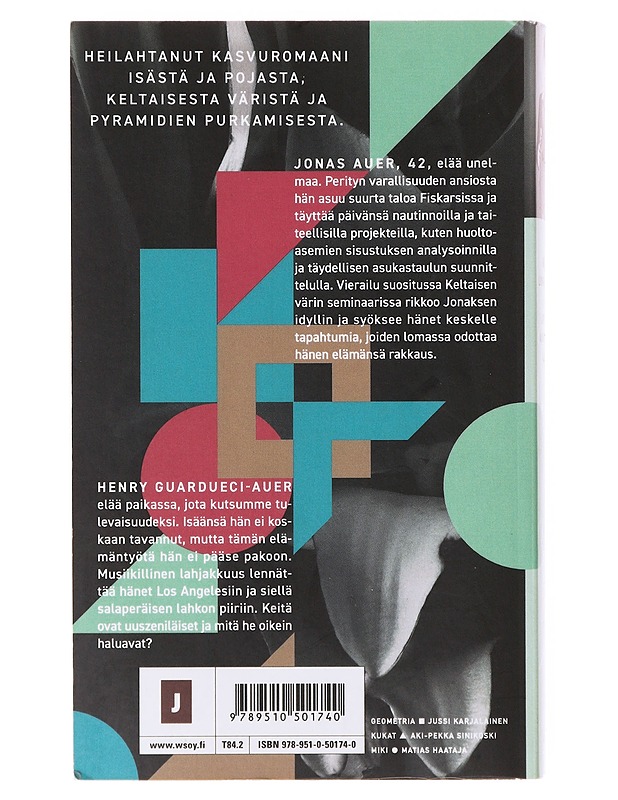 Lapset auringon alla - Miki Liukkonen - Romaanit ja novellit - 10105641771 - 1