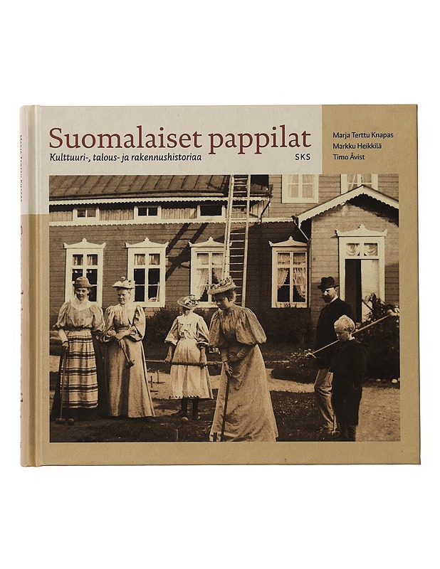 Suomalaiset pappilat - Marja Terttu Knapas - Historiakirjat - 10105641770 - 0