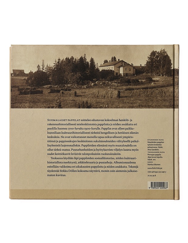 Suomalaiset pappilat - Marja Terttu Knapas - Historiakirjat - 10105641770 - 1