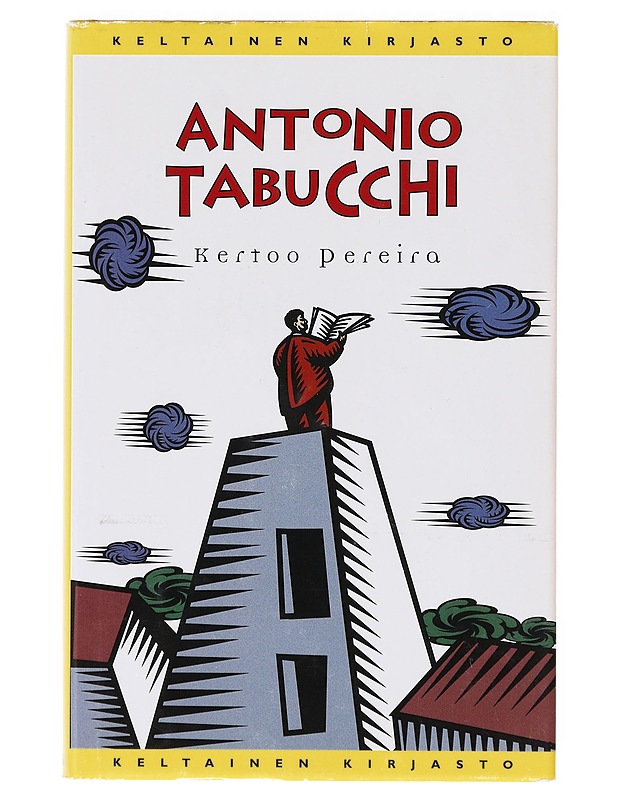 Kertoo Pereira - Tabucchi, Antonio - Romaanit ja novellit - 10105641773 - 0