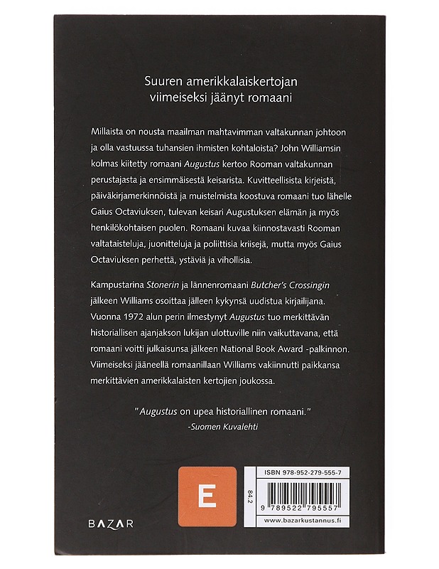 Augustus - Williams, John - Historiakirjat - 10105641775 - 1