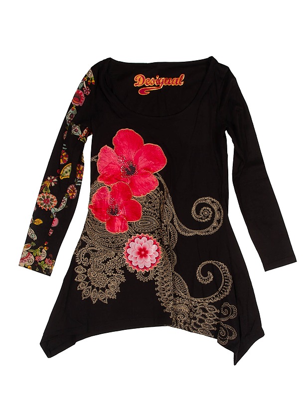 DESIGUAL paita, M - Naisten paidat ja topit - 10105641780 - 0