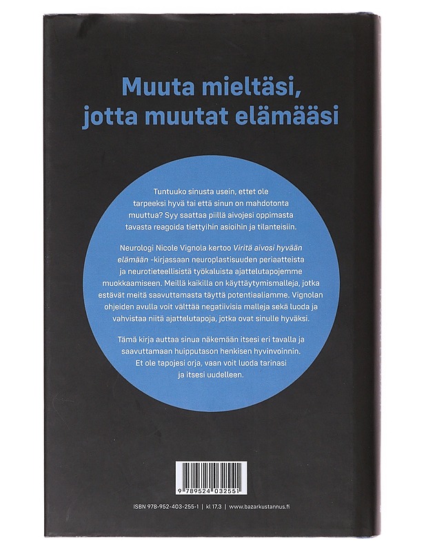 Viritä aivosi hyvään elämään - Vignola, Nicole - Tietokirjat ja oppaat - 10105641783 - 1