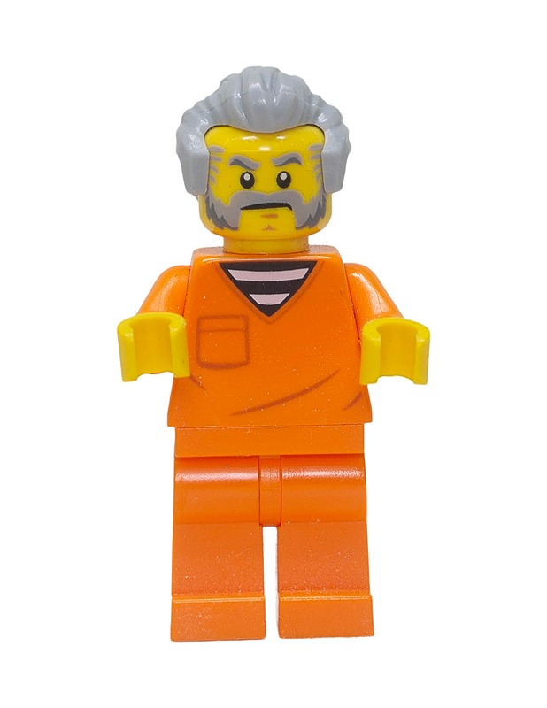 LEGO City Vanki figuuri - Lasten lelut - 10105641788 - 0