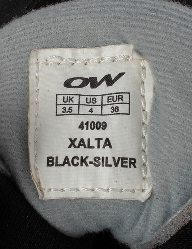 ONE WAY Xalta Black-Silver 41009 maastohiihtomono, 36 - Hiihto ja talviurheilu - 10105641800 - 3