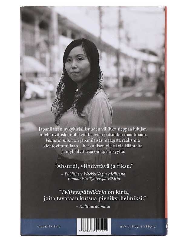 Venus ja minä - Yagi, Emi - Romaanit ja novellit - 10105641794 - 1