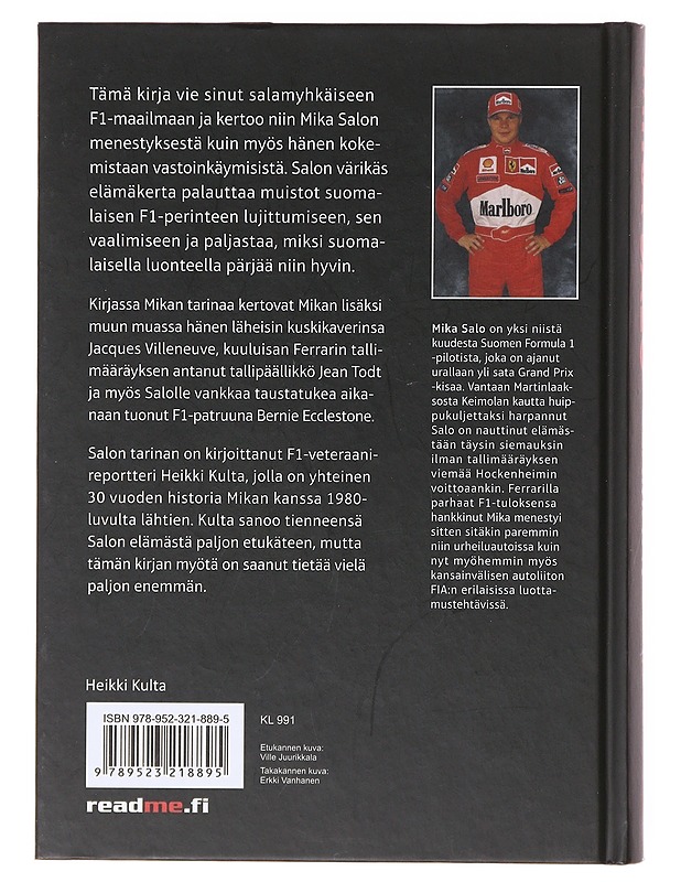 Mika Salo / elämäni - Heikki Kulta - Elämäkerrat ja muistelmat - 10105641813 - 1