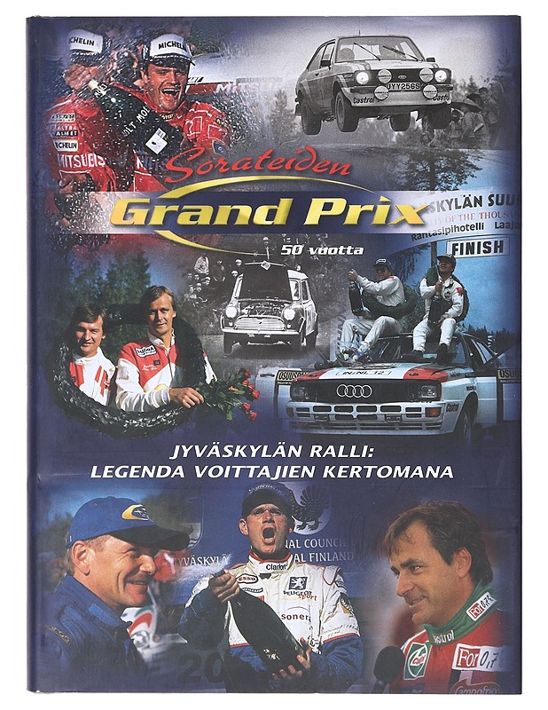 Sorateiden Grand Prix 50 vuotta - Mäkinen, M. - Historiakirjat - 10105641812 - 0