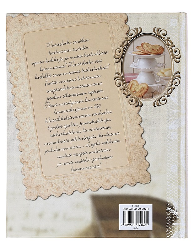Isoäidin parhaat leivonnaiset / rakkaimmat reseptit - Steinbrecher, Juliane - Ruokakirjat - 10105641829 - 1
