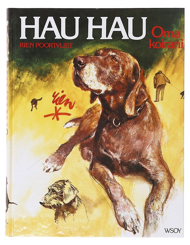 Hau hau - Rien Poortvliet - Tietokirjat ja oppaat - 10105641835 - 0