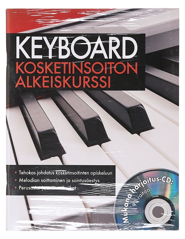 Keyboard : kosketinsoiton alkeiskurssi - Flödl, Wolfgang - Kirja lahjaksi - 10105641838 - 0